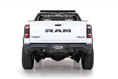 2021-2023 Ram 1500 Stealth Fighter Rear Bumper Hammer Black - View 3 | Dirty Garage