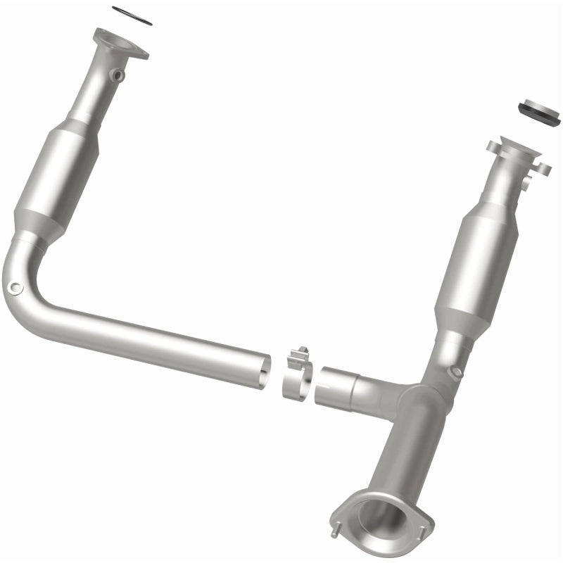 2007-2009 GM HD Catalytic Converter Direct Fit - View 4 | Dirty Garage
