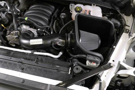 2019 Silverado 1500 5.3L V8 Black Performance Intake Kit - View 4 | Dirty Garage