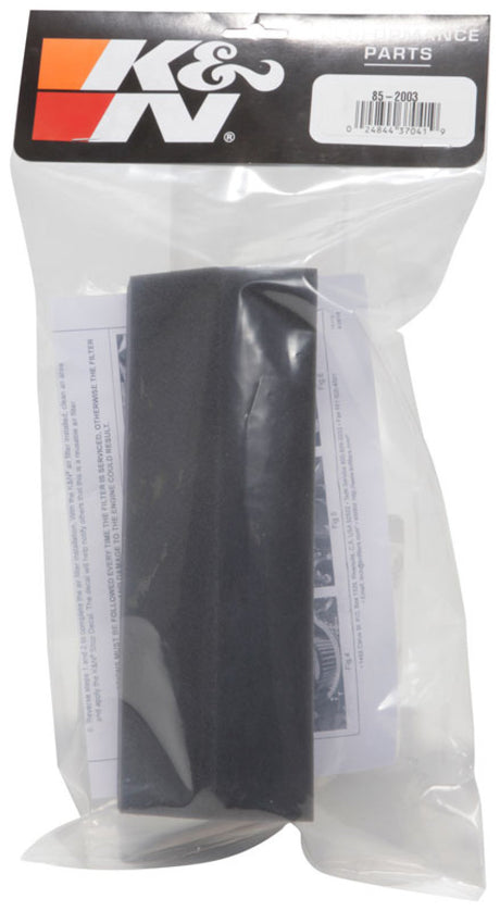 Universal Air Filter Foam Insert Block DSL Only - View 4 | Dirty Garage