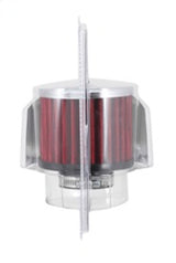 Universal 1.375in Flange ID x 3in OD x 2.5in Height Clamp On Crankcase Vent Filter - View 6 | Dirty Garage