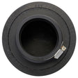 Universal Filter Universal Rubber Filter 3in Flange ID 6in Base OD 5.125in Top OD 5in Height | Dirty Garage