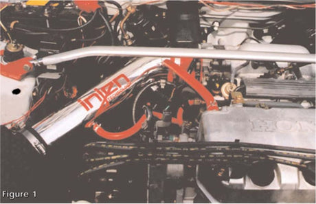 1999-2000 Civic EL EX HX L4 1.6L IS Short Ram Cold Air Intake - View 4 | Dirty Garage