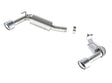 Borla 14-15 Camaro SS 6.2L V8 RWD Single Split Rr Exit ATAK Exhaust (rear section only) | Dirty Garage