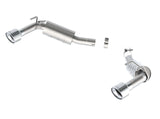 Borla 14-15 Camaro SS 6.2L V8 RWD Single Split Rr Exit ATAK Exhaust (rear section only) | Dirty Garage