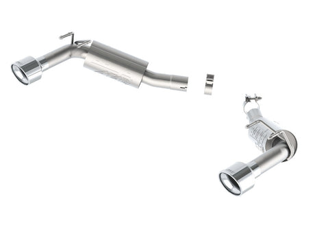 Borla 14-15 Camaro SS 6.2L V8 RWD Single Split Rr Exit ATAK Exhaust (rear section only) | Dirty Garage