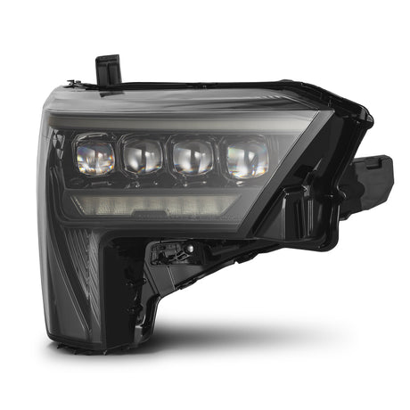 2022-2025 Tundra Sequoia Nova-Series Alpha-Black Headlights Amber DRL - View 2 | Dirty Garage