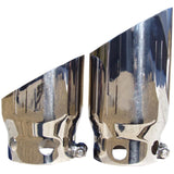 2008 Ford Superduty 6.4L 4" Inlet 5" Tip Cover Set 6 and 9" | Dirty Garage