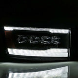 2006-2008 Ram HD Nova-Series LED Projector Black Headlights Sequential Signal DRL Amber LED - View 3 | Dirty Garage