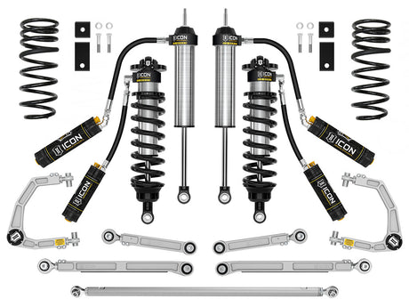 2022-2025 Tundra ICON 3.0 CDCV Front and Rear Lift Kit | Dirty Garage