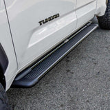 Universal Sure-Grip Series 79" Black Aluminum Running Boards- - View 4 | Dirty Garage