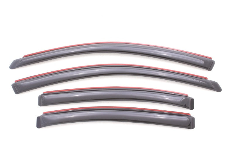 2009-2015 Maxima Ventvisor Front and Rear Window Deflectors 4-Piece Smoke | Dirty Garage