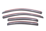 2009-2015 Maxima Ventvisor Front and Rear Window Deflectors 4-Piece Smoke | Dirty Garage