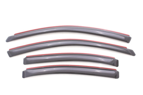 2009-2015 Maxima Ventvisor Front and Rear Window Deflectors 4-Piece Smoke | Dirty Garage