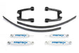 Fabtech 84-95 Toyota Pickup 2WD 5 Lug 3.5in Upper Control Arm Kit | Dirty Garage