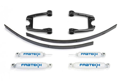 Fabtech 84-95 Toyota Pickup 2WD 5 Lug 3.5in Upper Control Arm Kit | Dirty Garage