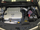 Universal 12 Camry 3.5L V6 Silver Short Ram Typhoon Intake - View 4 | Dirty Garage