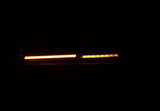 2012-2021 Model S Luxx-Series LED Tail Lights Alpha-Black - View 2 | Dirty Garage