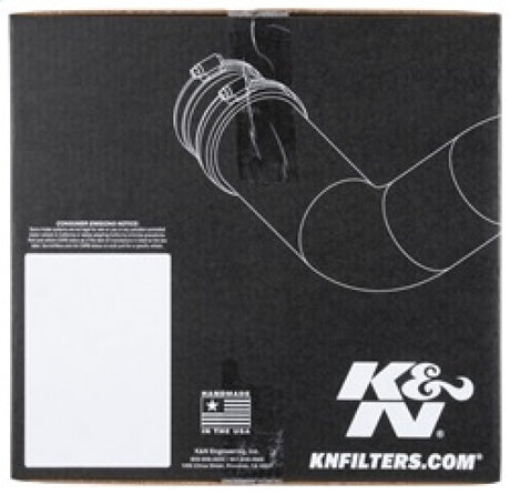 1997-2008 Ford E350/#450 Econoline V10-6.8L Black High Flow Performance Kit - View 9 | Dirty Garage