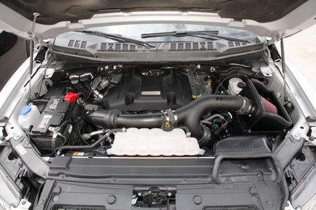 2017-2018 F-150 Ecoboost 3.5L F/I AirCharger Performance Intake - View 8 | Dirty Garage