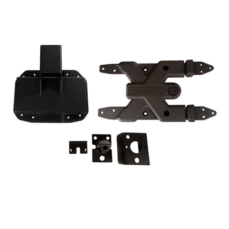 Rugged Ridge Spartacus HD Tire Carrier Kit 18-20 Jeep Wrangler JL | Dirty Garage