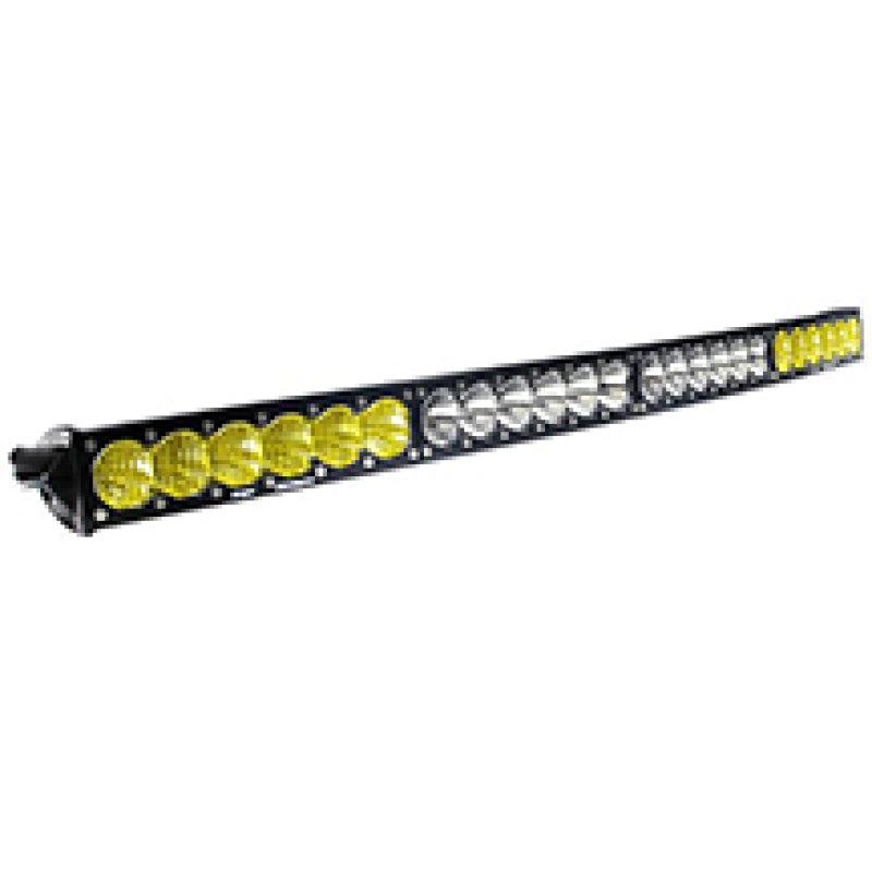 Universal OnX6 Arc Series Dual Control Pattern 40" LED Light Bar Amber White | Dirty Garage
