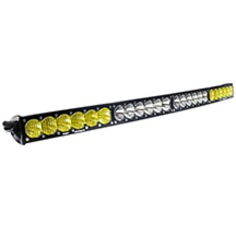 Universal OnX6 Arc Series Dual Control Pattern 40" LED Light Bar Amber White | Dirty Garage