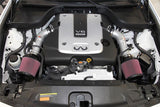 2009-2010+Nissan/370z/G37 V6-3.7L Typhoon Intake - View 2 | Dirty Garage