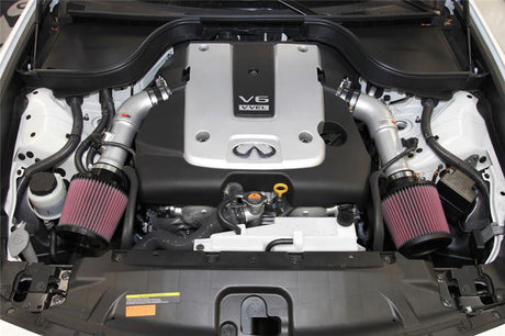 2009-2010+Nissan/370z/G37 V6-3.7L Typhoon Intake - View 2 | Dirty Garage