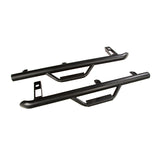 Rugged Ridge Spartan Nerf Bar Textured Black 97-06 Jeep Wrangler TJ | Dirty Garage
