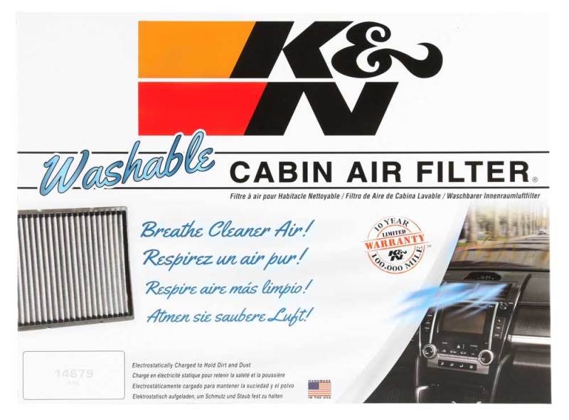 Universal Replacement Cabin Air Filter - View 3 | Dirty Garage