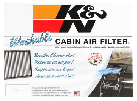 Universal Replacement Cabin Air Filter - View 3 | Dirty Garage