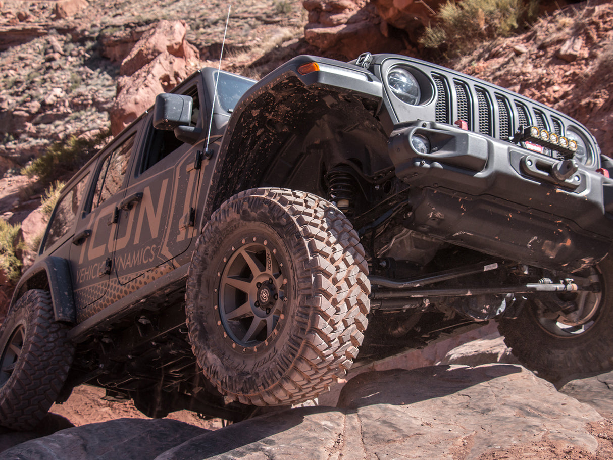 2018-2022 Wrangler ICON 2.5 Front and Rear Lift Kit - View 2 | Dirty Garage
