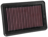 2017 Elantra L4-20L F/I Replacement Drop In Air Filter - View 4 | Dirty Garage