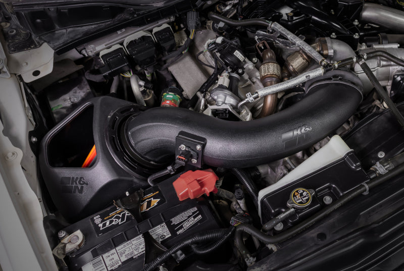 2017-2019 Ford F250/F350 SD 6.7L Diesel NextGen Dry Flow Cold Air Intake - View 2 | Dirty Garage