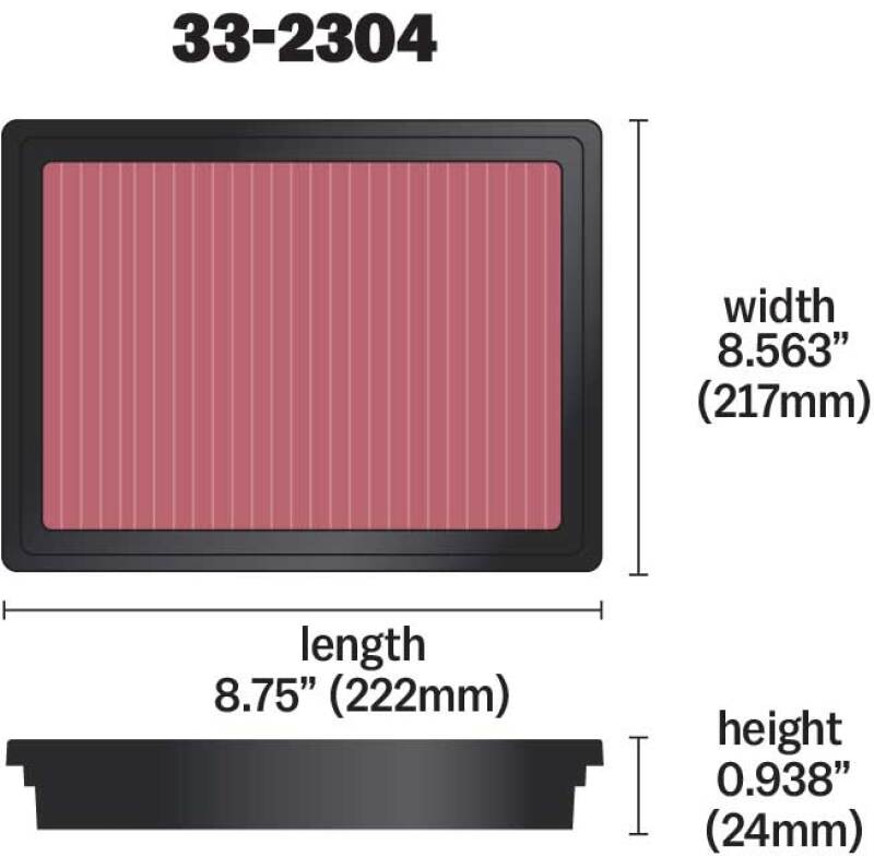 2005-2008 LGT/2008-2011 WRX/STi Drop In Air Filter - View 14 | Dirty Garage