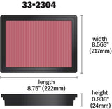 2005-2008 LGT/2008-2011 WRX/STi Drop In Air Filter - View 14 | Dirty Garage