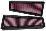2017-2020 Benz E63 V8-4.0L F/I Replacement Drop In Air Filter - View 2 | Dirty Garage