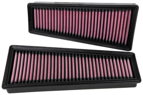 2017-2020 Benz E63 V8-4.0L F/I Replacement Drop In Air Filter - View 2 | Dirty Garage