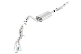 Borla 15-16 Cadillac Escalade ESV 6.2L Auto Trans Dual Round Rolled Truck Side Exit Catback Exhaust | Dirty Garage