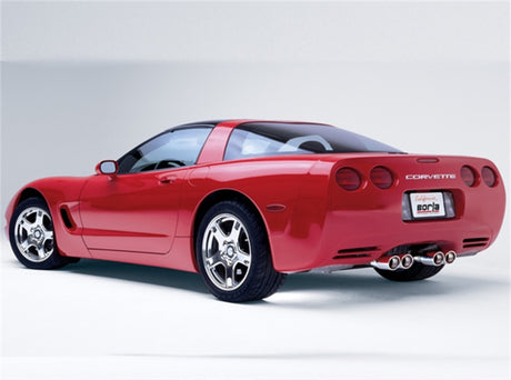 Borla 97-04 Chevrolet Corvette 5.7L 8cyl Touring SS Catback Exhaust - View 5 | Dirty Garage