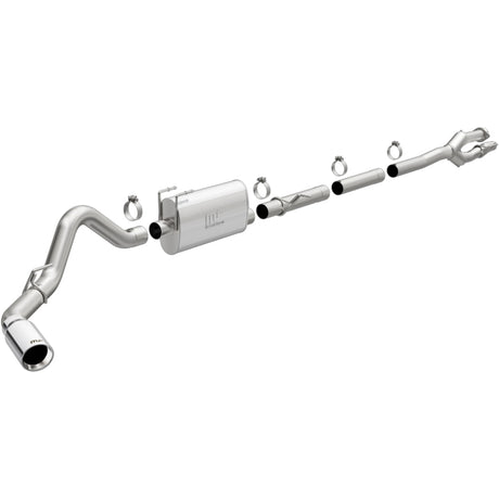 2017-2018 Superduty 6.2L Stainless Steel CatBack Exhaust Single Side Exit | Dirty Garage