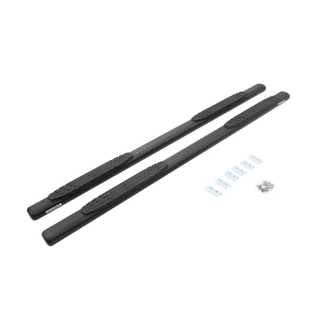 Go Rhino 4in OE Xtreme SideSteps - Textured Black - 71in | Dirty Garage