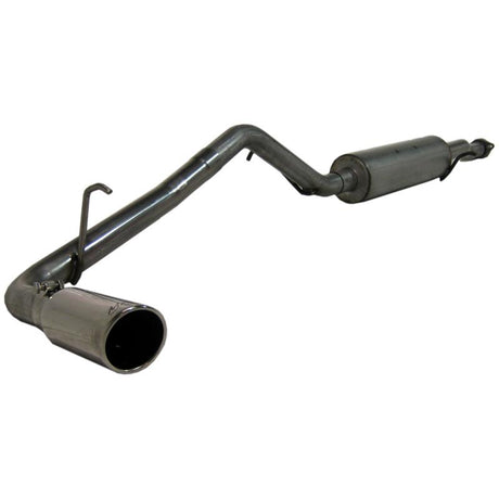 2004-2011 GM 2.8L 2.9L 3.5"L 3.7L Cat Back Single Side Aluminized Exhaust | Dirty Garage