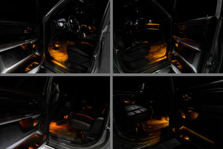 2019-2022 Ram 1500 Complete Interior Ambient Lighting ColorSHIFT RGB Conversion Kit - View 5 | Dirty Garage