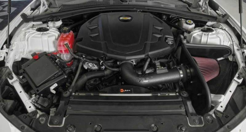 2016-2017 Camaro V6-3.6L F/I AirCharger Performance Intake - View 4 | Dirty Garage