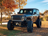 2018-2024 Wrangler JL Oculus Bi-LED Projector Headlights Graphite Metallic 5500K - View 12 | Dirty Garage