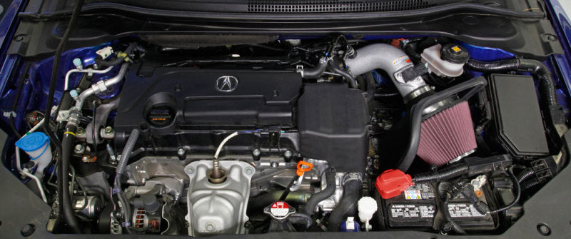 Universal 16 ILX 2.4L Typhoon Complete Cold Air Intake - View 4 | Dirty Garage