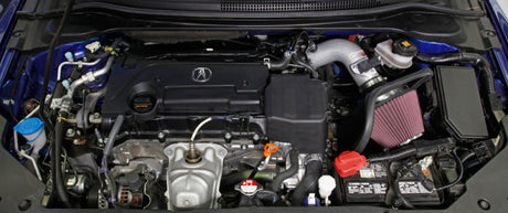 Universal 16 ILX 2.4L Typhoon Complete Cold Air Intake - View 4 | Dirty Garage
