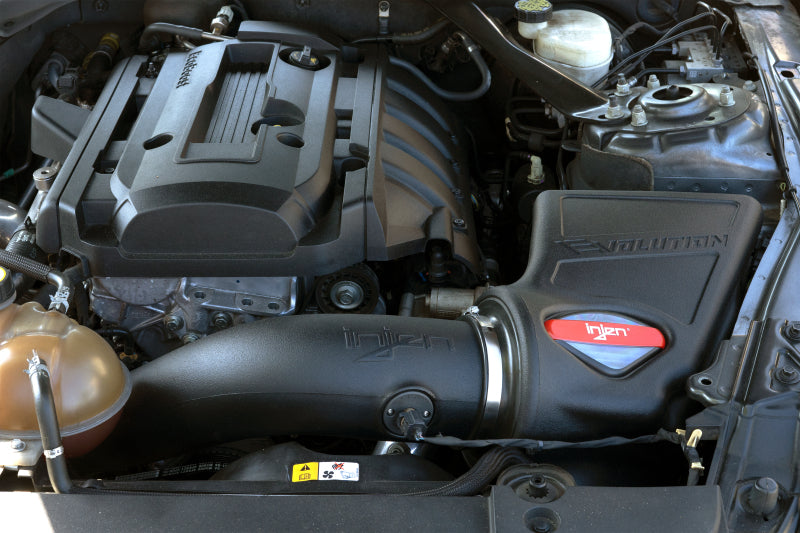 2015-2022 Mustang L4 2.3L Turbo Evolution Cold Air Intake - View 2 | Dirty Garage